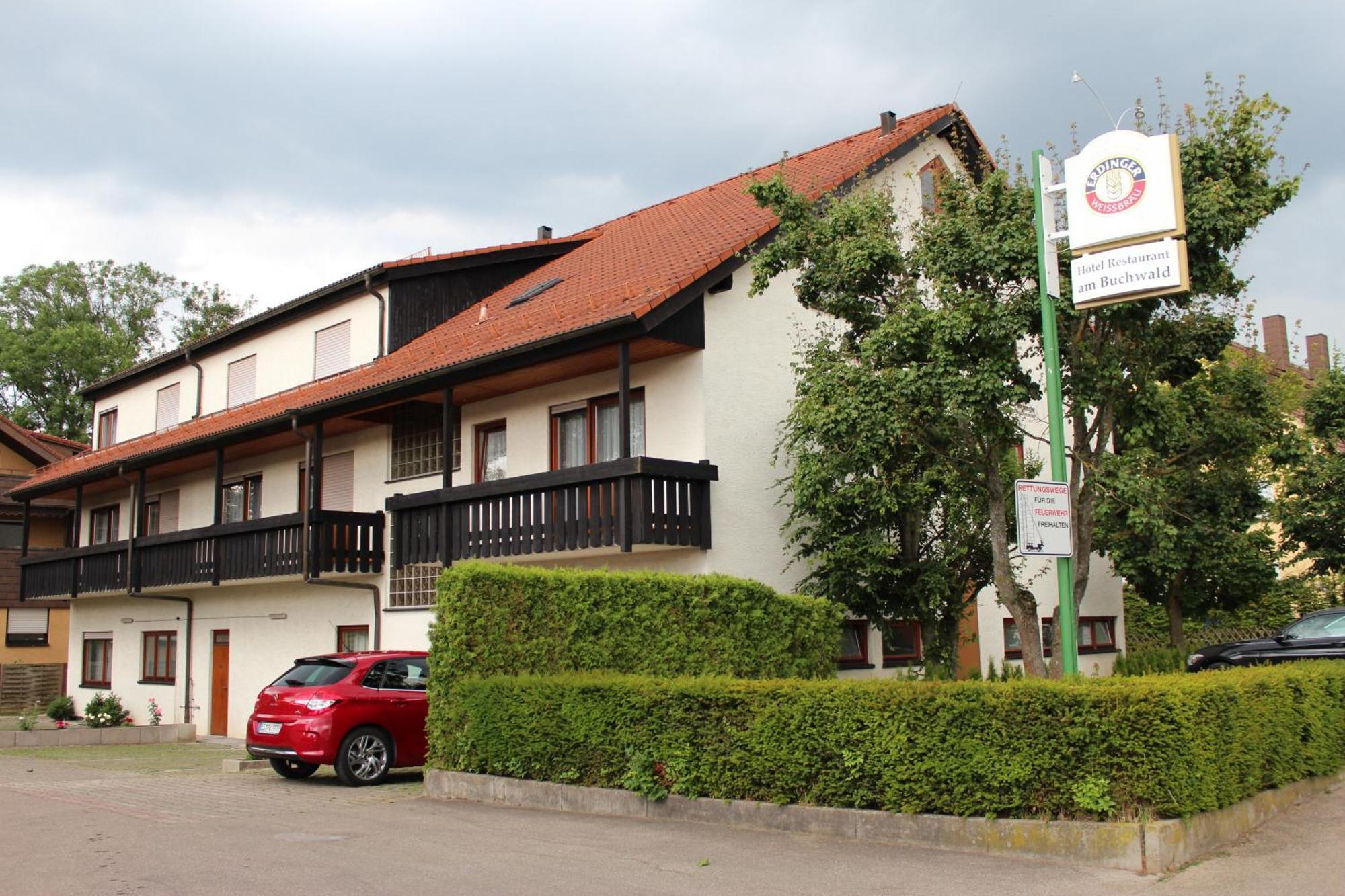 Hotel Am Buchwald Esslingen am Neckar Eksteriør billede