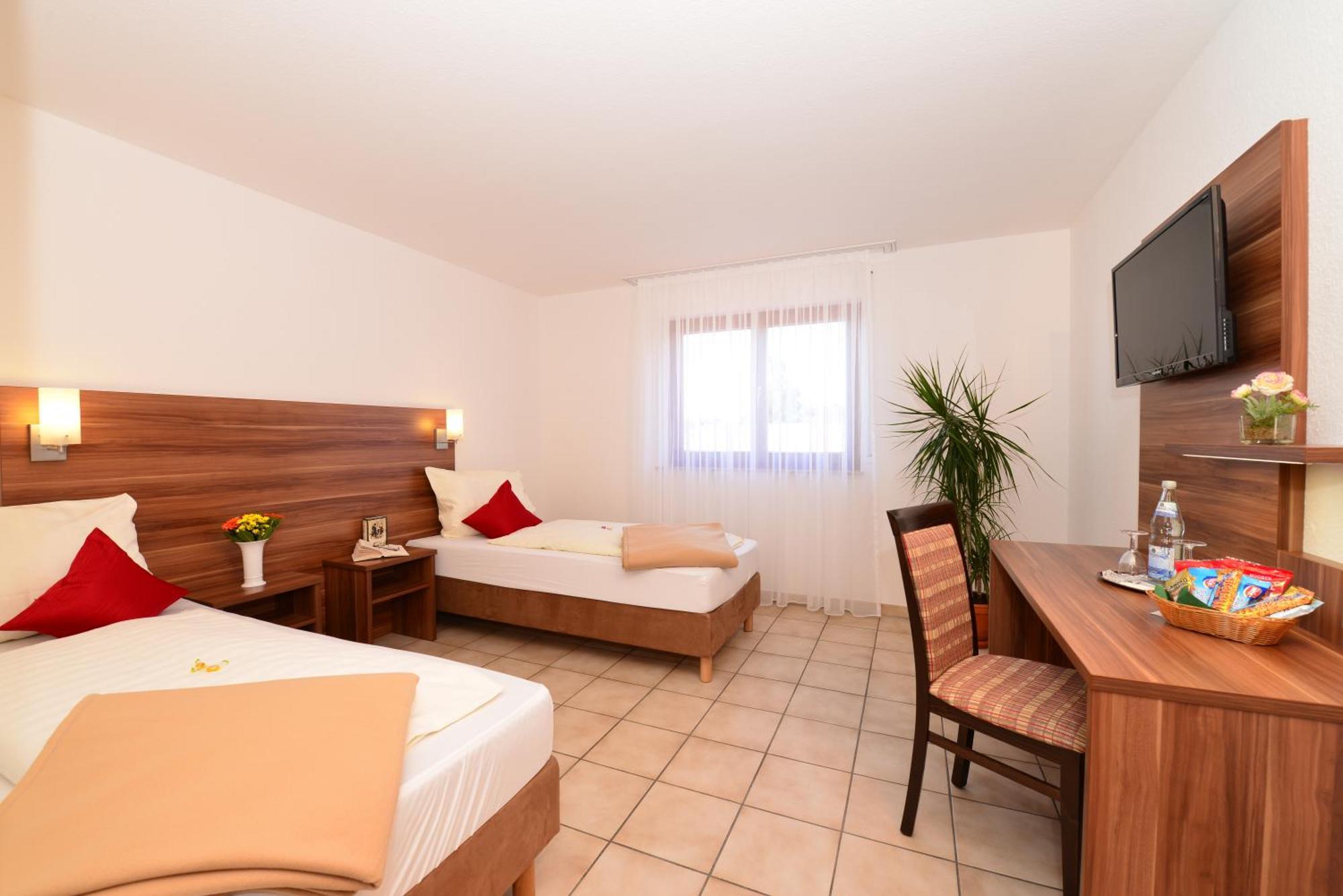 Hotel Am Buchwald Esslingen am Neckar Værelse billede